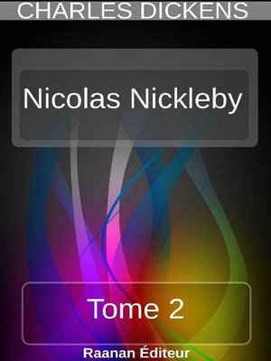 cover image of Nicolas Nickleby 2